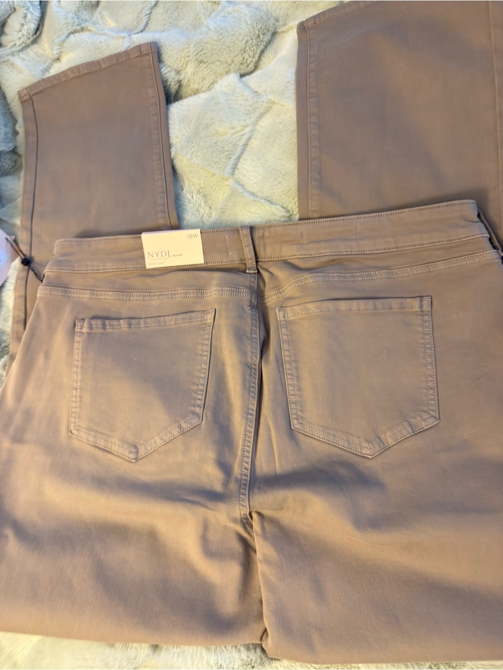 NWT NYDJ Marilyn Straight 18W - Picture 4 of 8